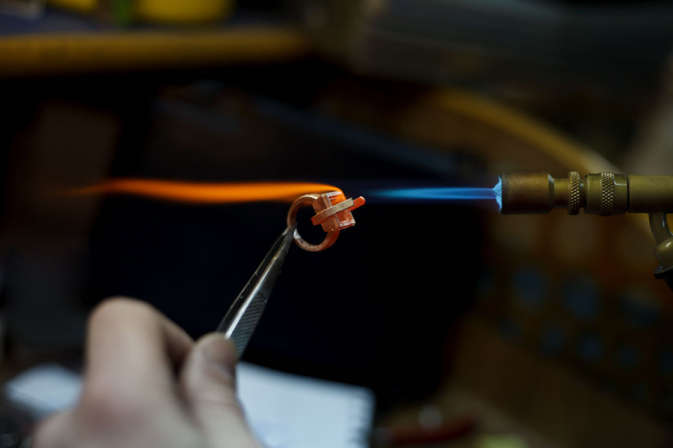 Jewelry craftsmanship at Forever Faithful Diamonds