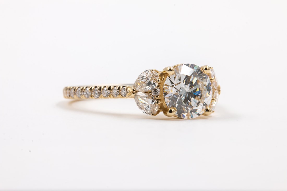 Engagement rings from Forever Faithful Diamonds