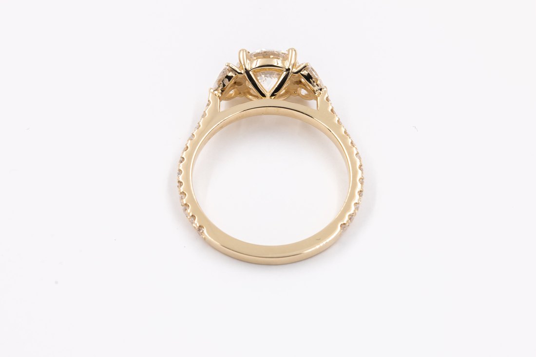 Engagement rings from Forever Faithful Diamonds
