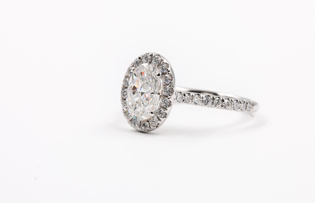 Engagement rings from Forever Faithful Diamonds