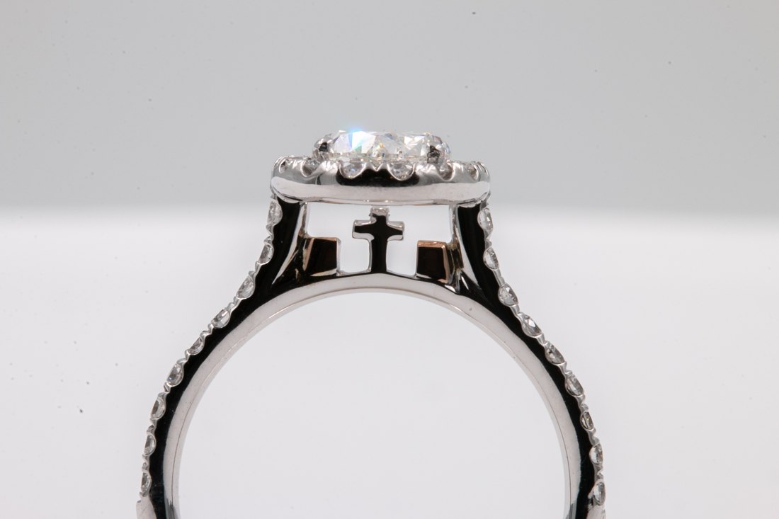 Engagement rings from Forever Faithful Diamonds
