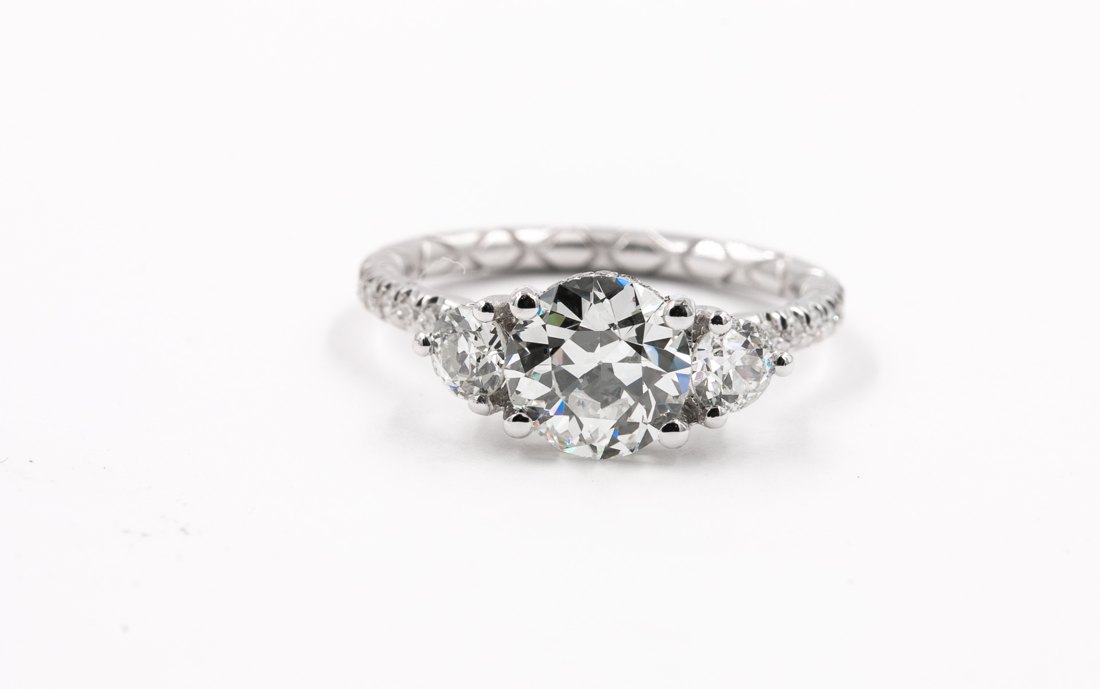 Engagement rings from Forever Faithful Diamonds