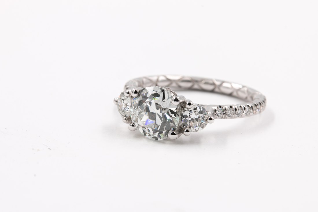 Engagement rings from Forever Faithful Diamonds
