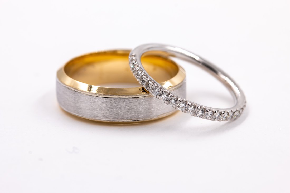 Wedding Bands from Forever Faithful Diamonds