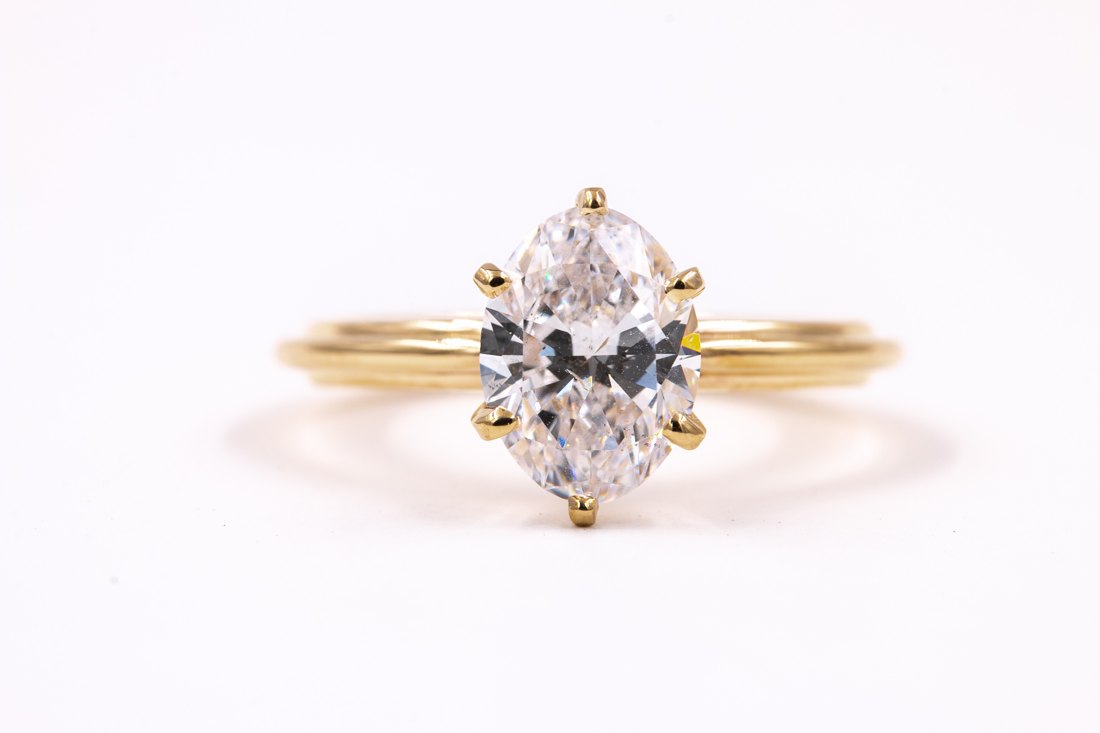 Engagement rings from Forever Faithful Diamonds