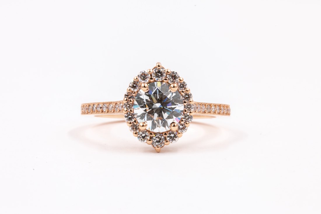 Engagement rings from Forever Faithful Diamonds