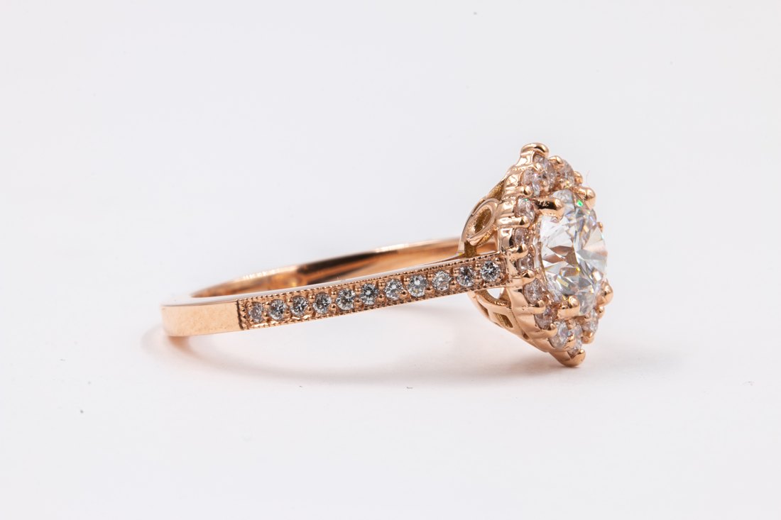 Engagement rings from Forever Faithful Diamonds