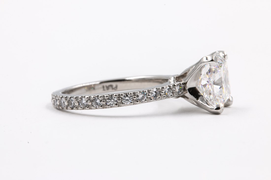 Engagement rings from Forever Faithful Diamonds
