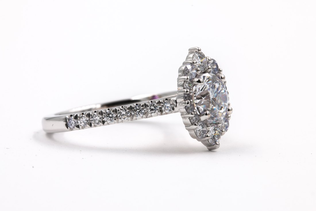 Engagement rings from Forever Faithful Diamonds