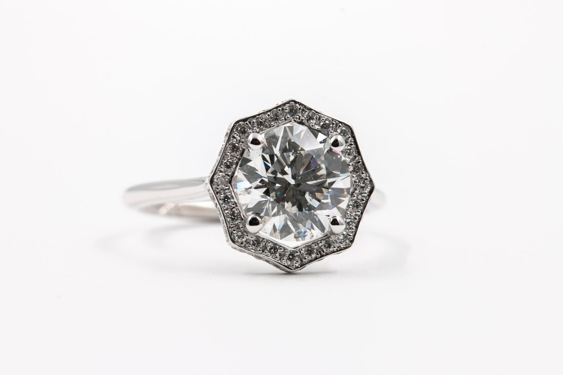 Engagement rings from Forever Faithful Diamonds