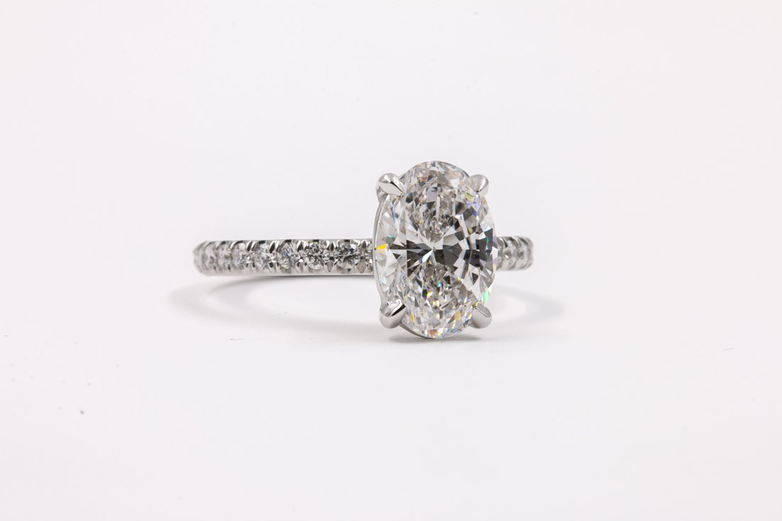 Engagement rings from Forever Faithful Diamonds