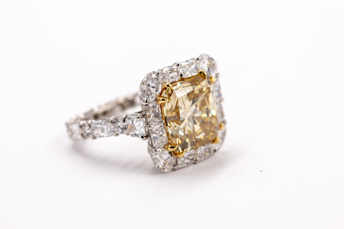 Engagement rings from Forever Faithful Diamonds