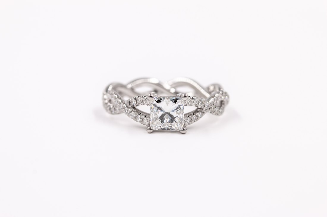 Engagement rings from Forever Faithful Diamonds