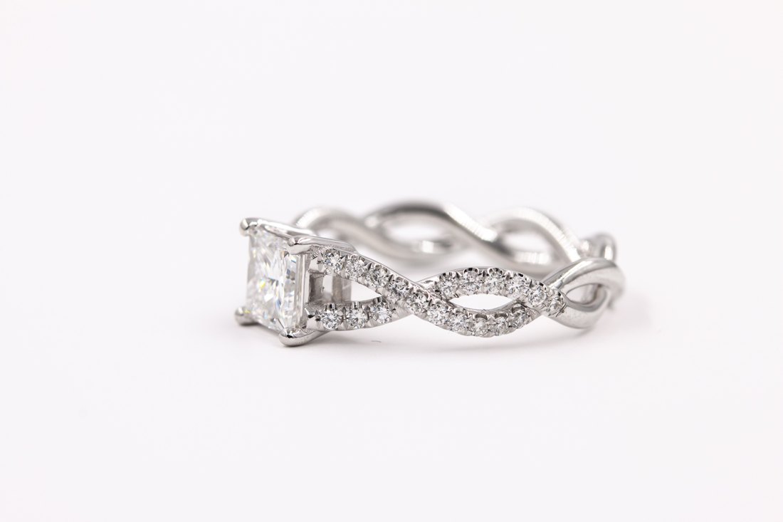 Engagement rings from Forever Faithful Diamonds