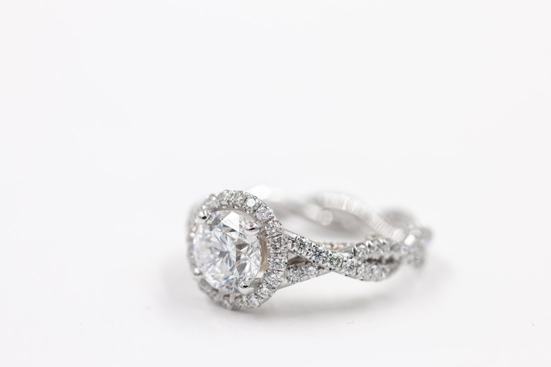 Engagement rings from Forever Faithful Diamonds