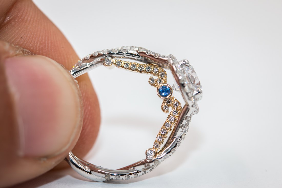 Engagement rings from Forever Faithful Diamonds