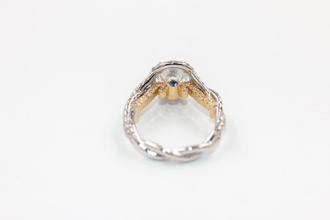 Engagement rings from Forever Faithful Diamonds