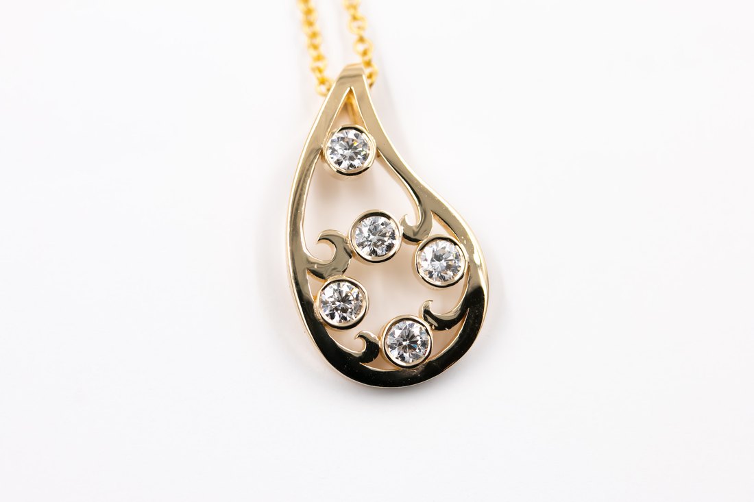 Necklaces & Pendants from Forever Faithful Diamonds