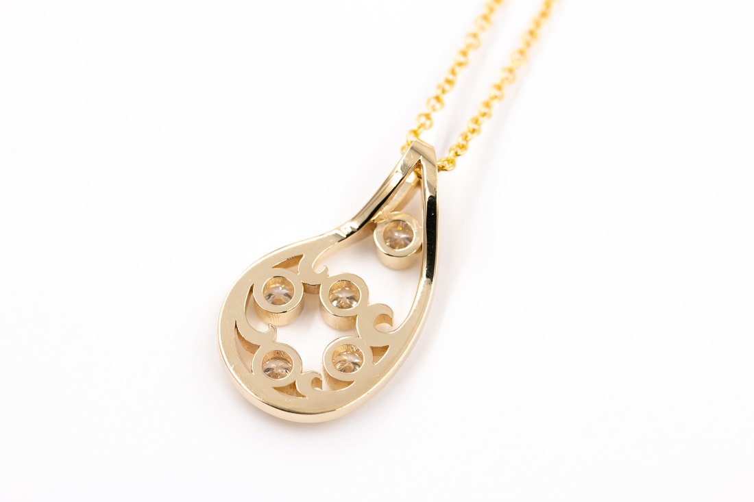 Necklaces & Pendants from Forever Faithful Diamonds