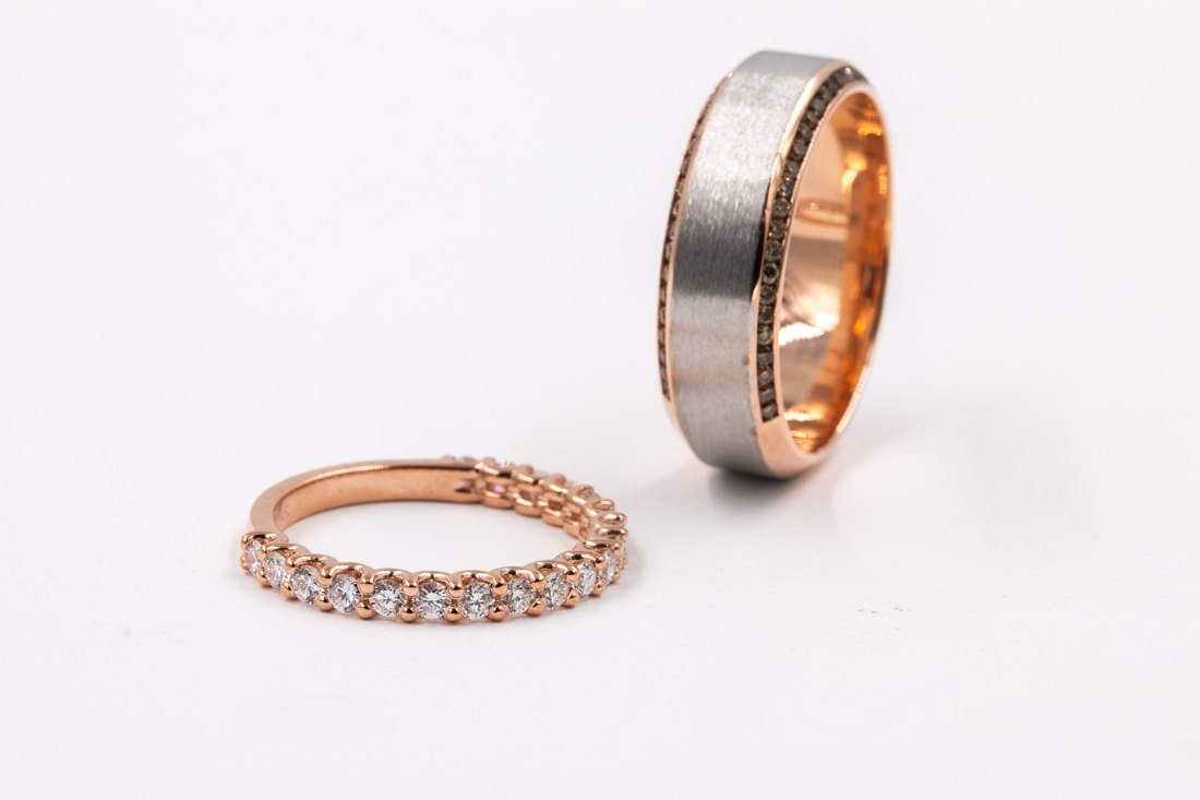 Wedding Bands from Forever Faithful Diamonds