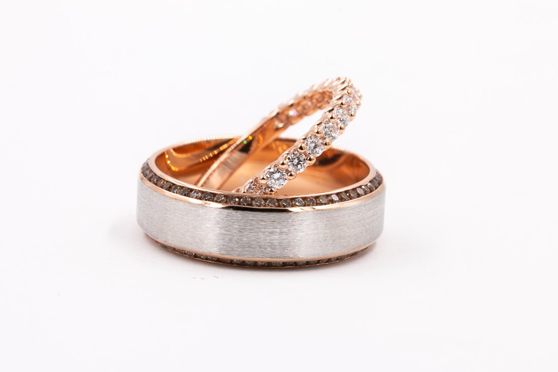 Wedding Bands from Forever Faithful Diamonds