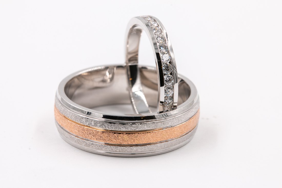 Wedding Bands from Forever Faithful Diamonds