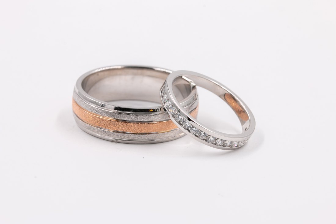 Wedding Bands from Forever Faithful Diamonds