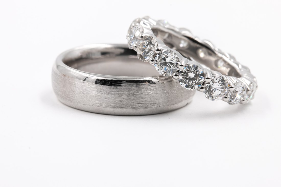 Wedding Bands from Forever Faithful Diamonds