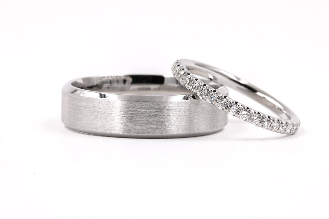 Wedding Bands from Forever Faithful Diamonds