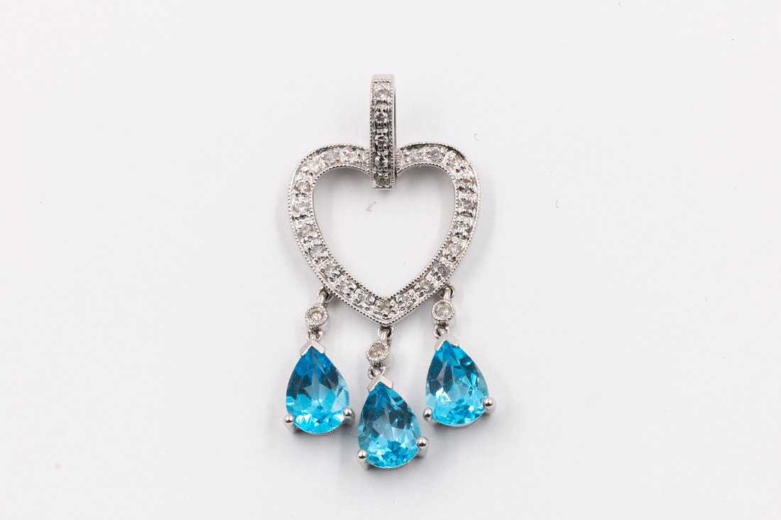 Necklaces & Pendants from Forever Faithful Diamonds