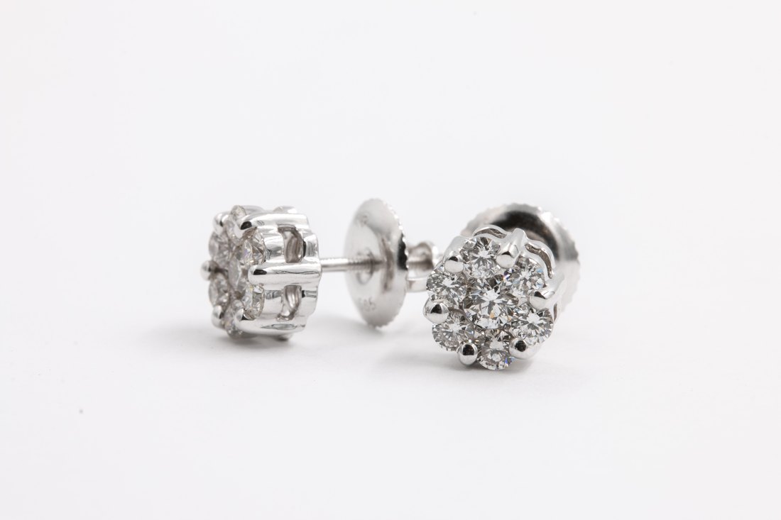 Earrings from Forever Faithful Diamonds