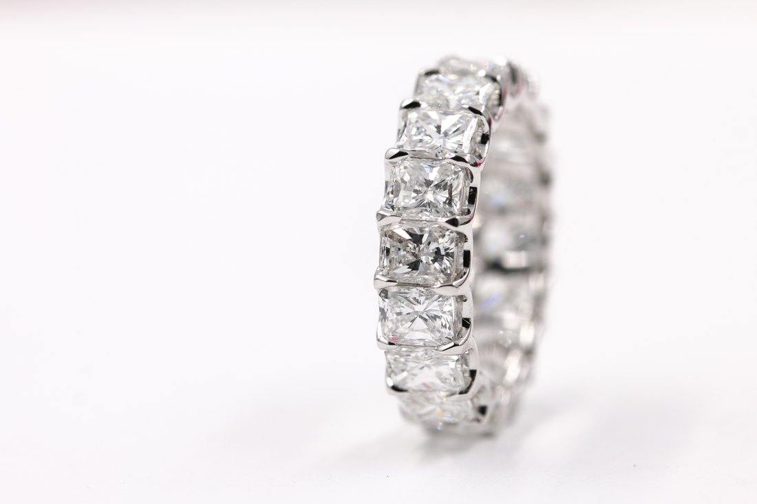 Eternity Bands from Forever Faithful Diamonds