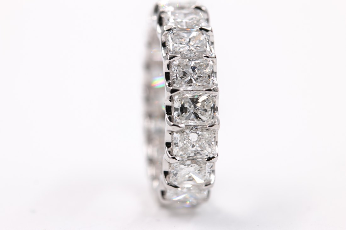 Eternity Bands from Forever Faithful Diamonds