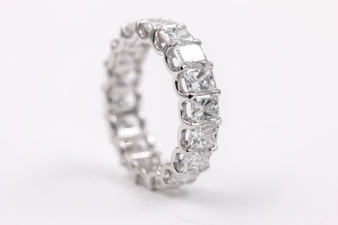 Eternity Bands from Forever Faithful Diamonds