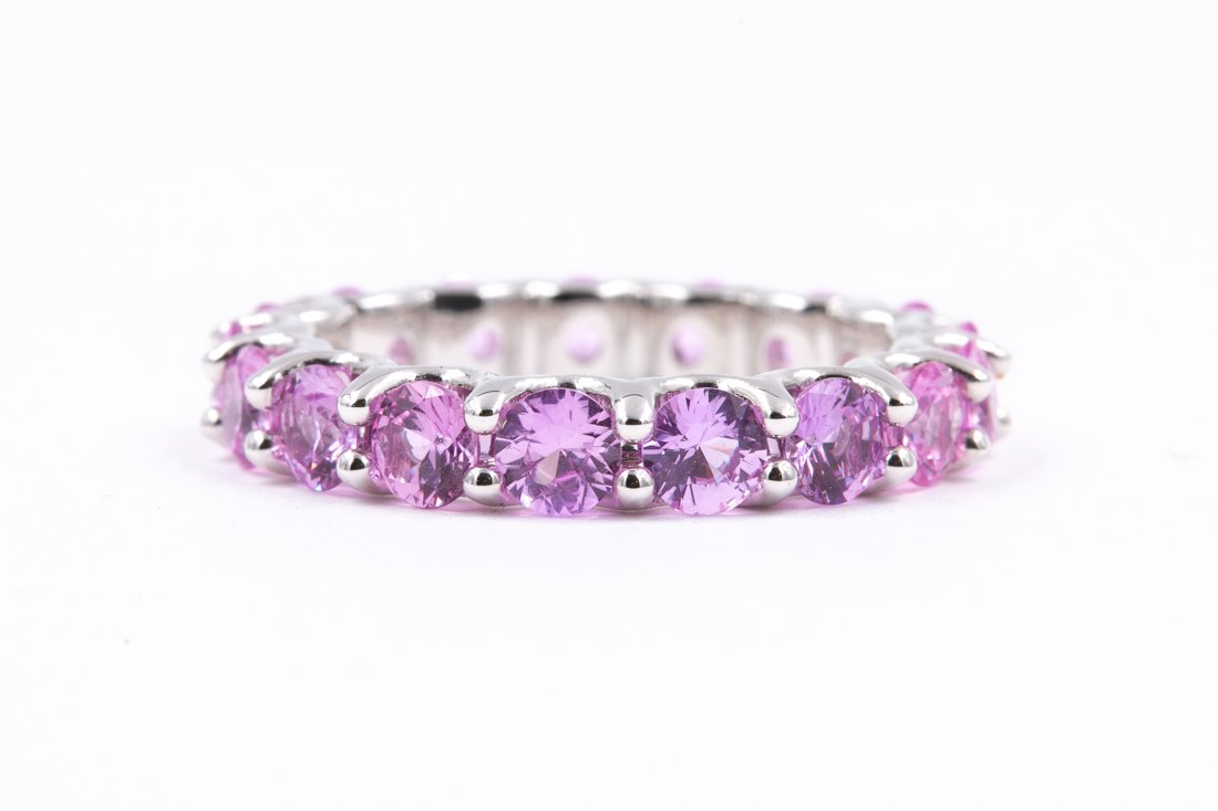 Eternity Bands from Forever Faithful Diamonds