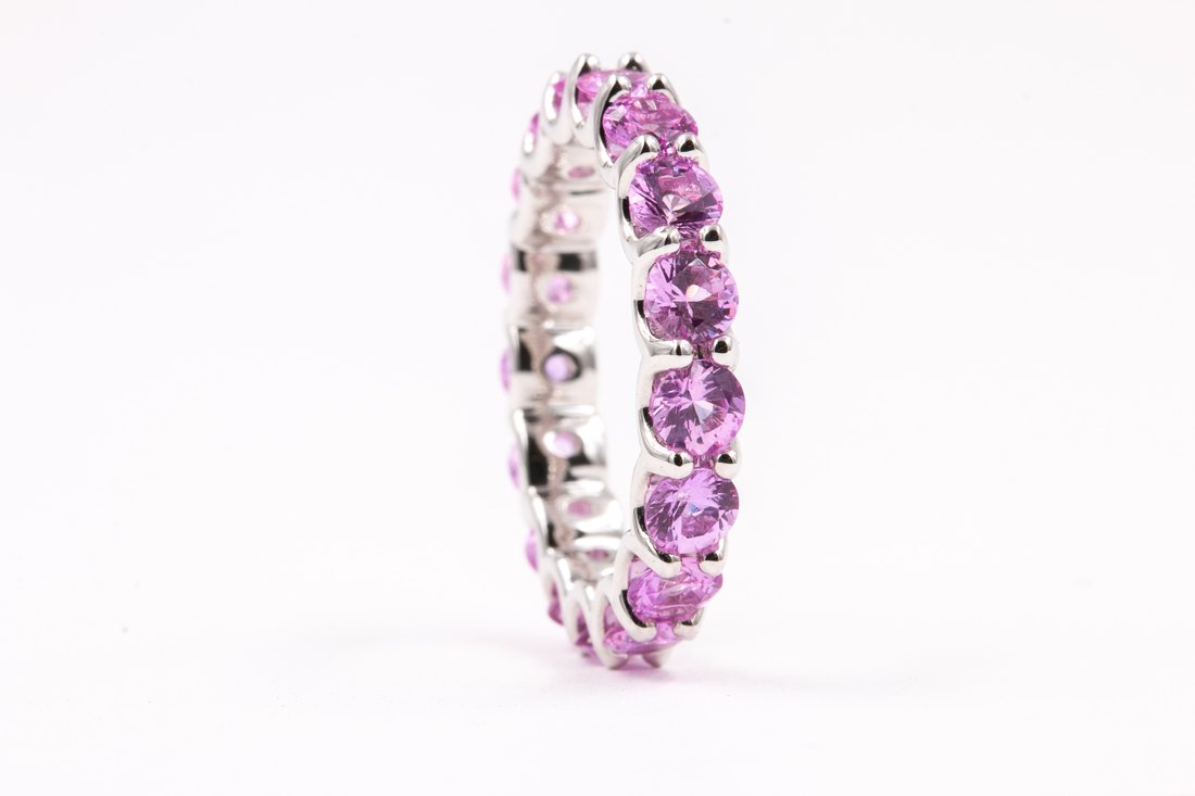 Eternity Bands from Forever Faithful Diamonds