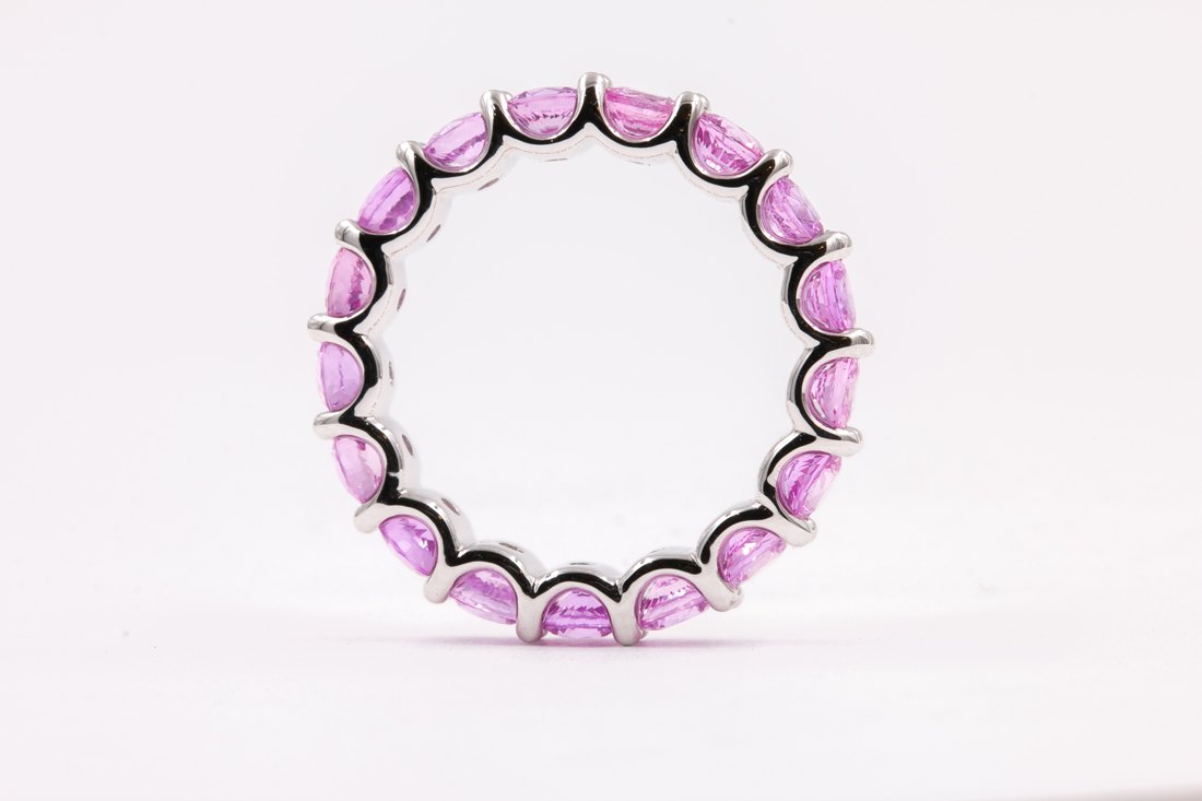 Eternity Bands from Forever Faithful Diamonds