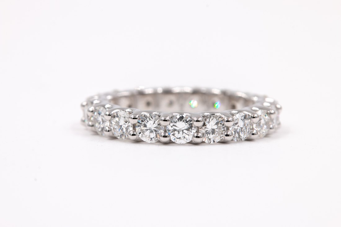 Eternity Bands from Forever Faithful Diamonds