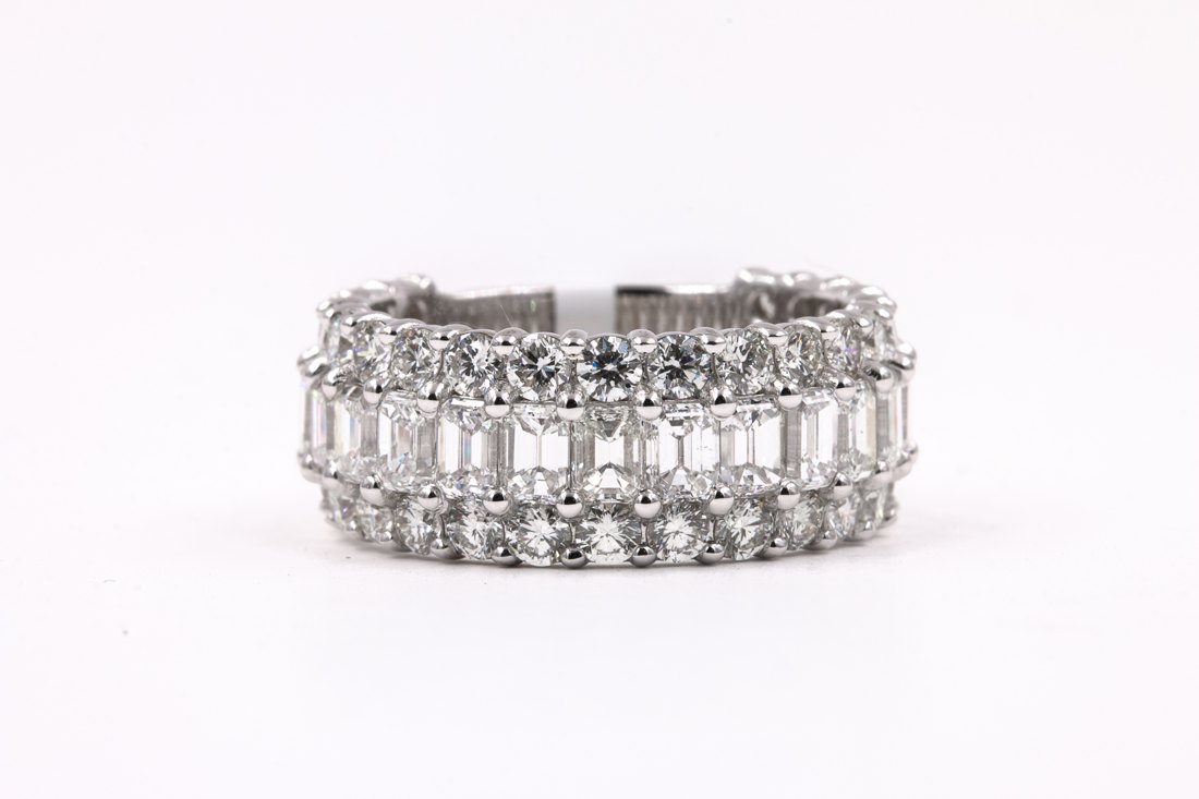 Eternity Bands from Forever Faithful Diamonds