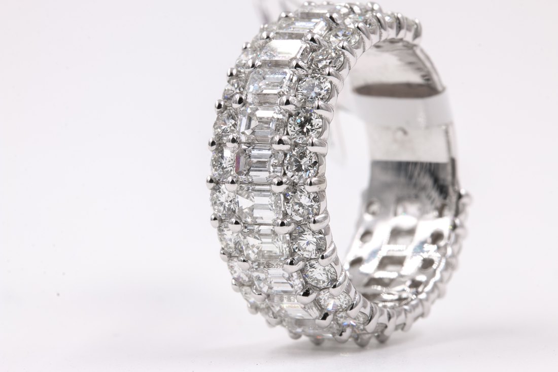 Eternity Bands from Forever Faithful Diamonds