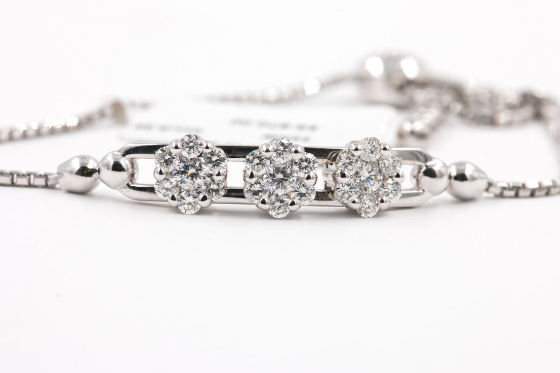 Bracelets from Forever Faithful Diamonds