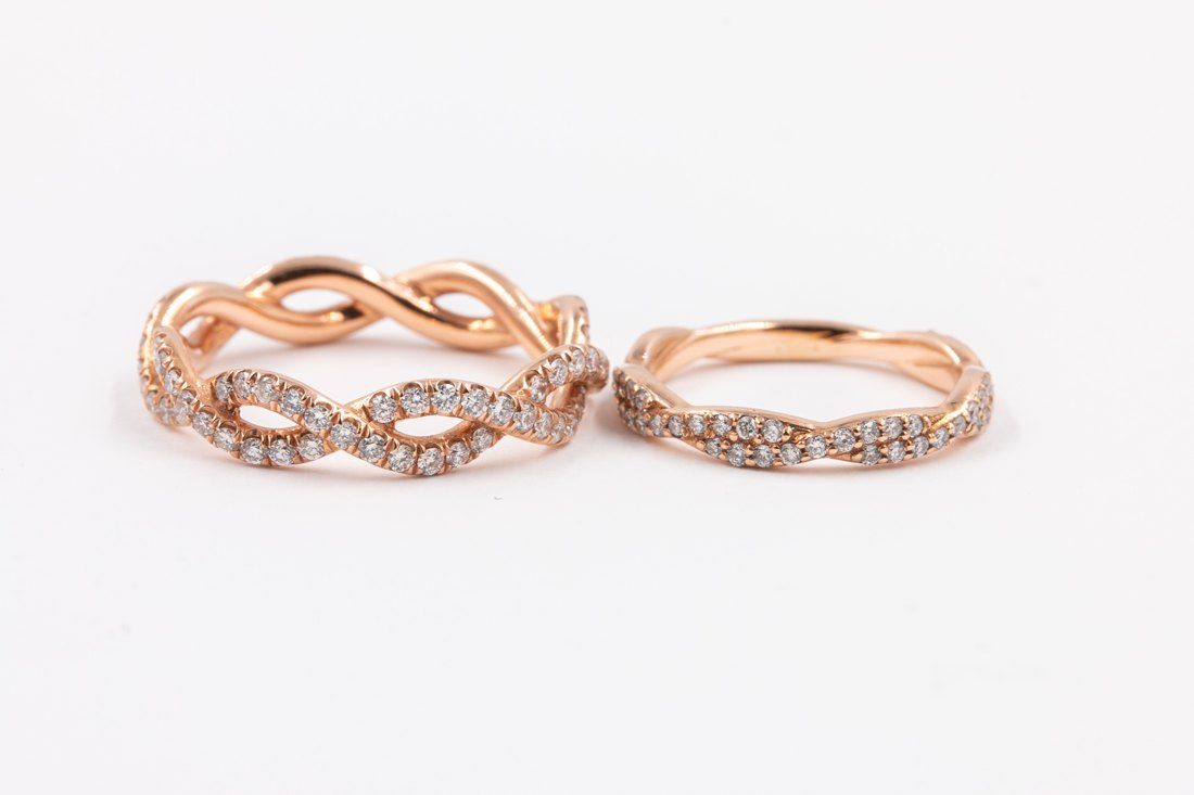 Fashion rings from Forever Faithful Diamonds