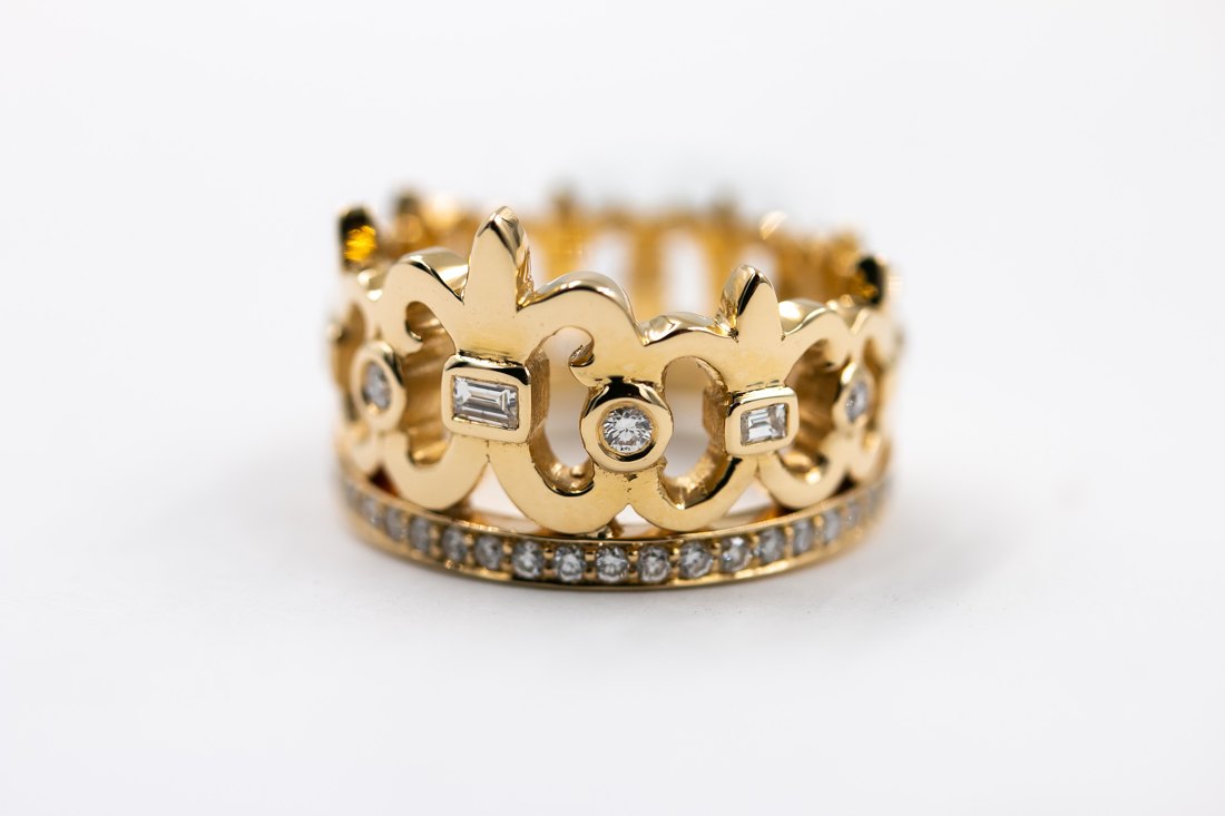 Fashion rings from Forever Faithful Diamonds