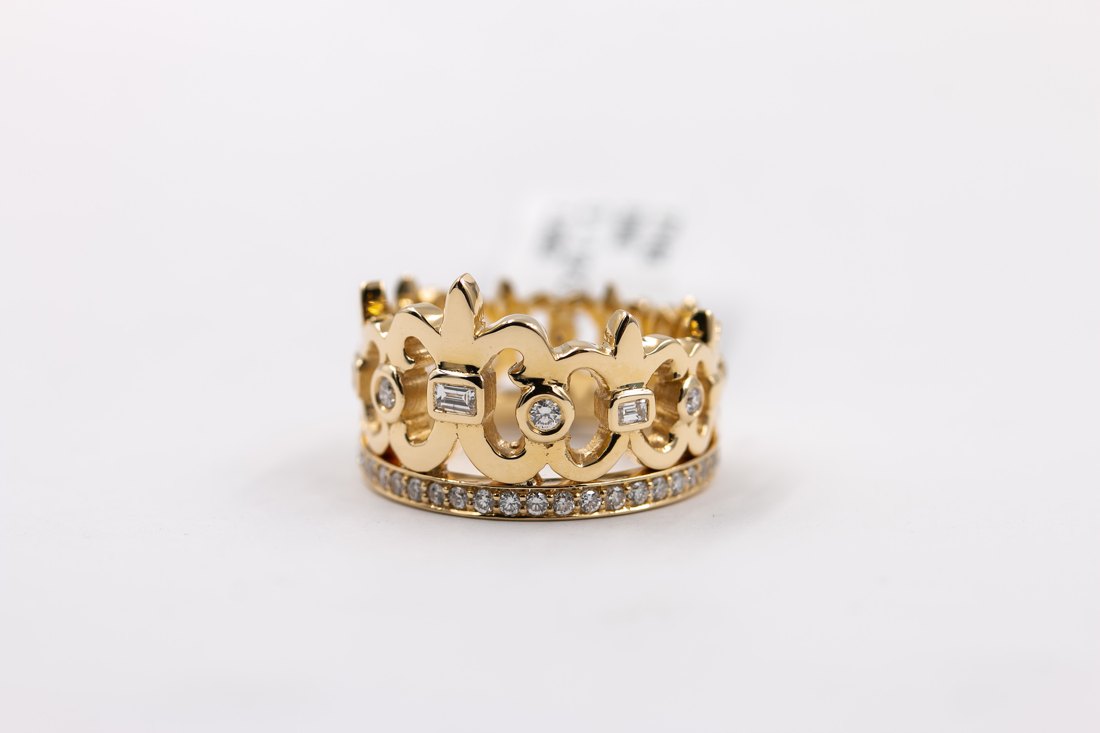 Fashion rings from Forever Faithful Diamonds
