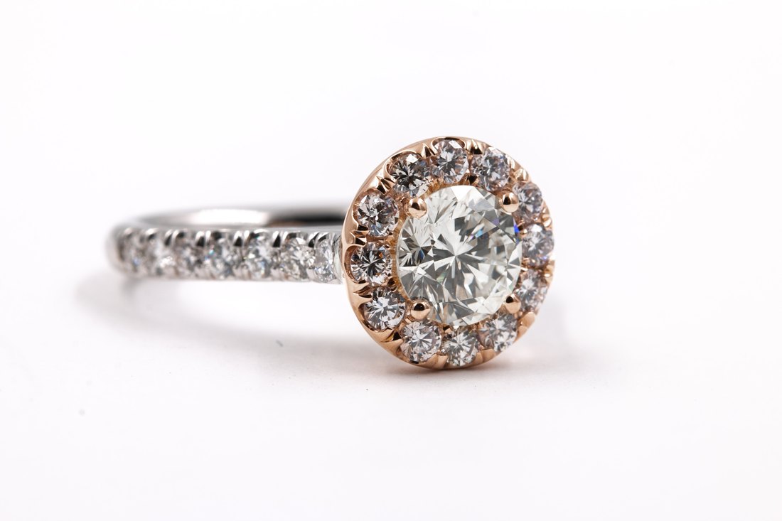 Engagement rings from Forever Faithful Diamonds