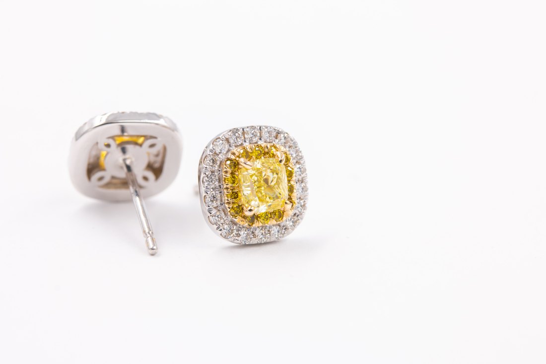 Earrings from Forever Faithful Diamonds
