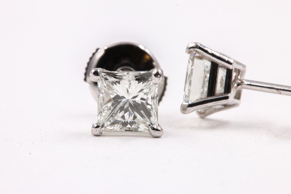 Earrings from Forever Faithful Diamonds