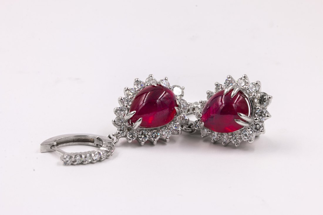 Earrings from Forever Faithful Diamonds
