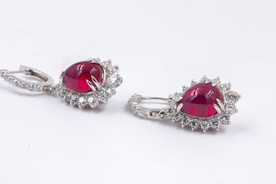 Earrings from Forever Faithful Diamonds