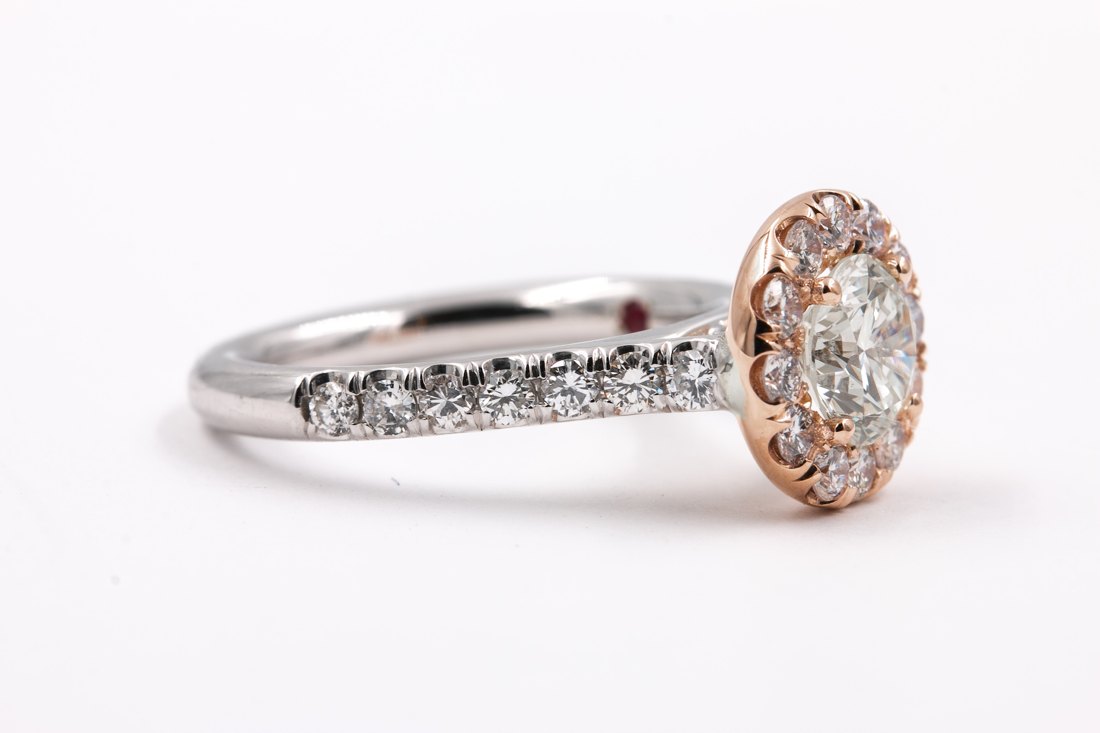 Engagement rings from Forever Faithful Diamonds